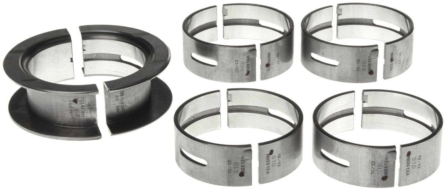 Engine Crankshaft Main Bearing Set Clevite MS-1117A