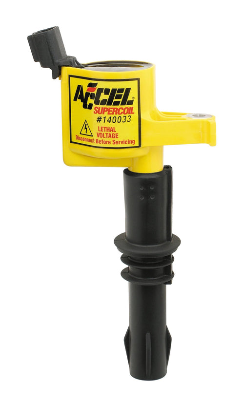SuperCoil ACCEL 140033 Ignition, Yellow