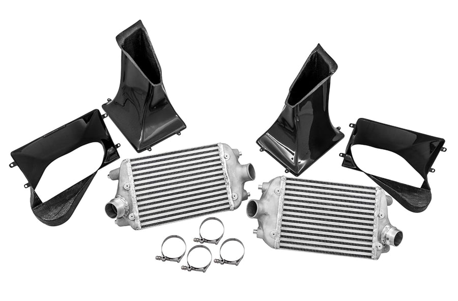 Porsche 991 (991.2) AWE Tuning Turbo/Turbo S Performance Intercooler Kit