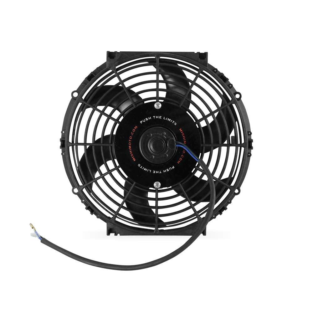 Curved Blade Mishimoto MMFAN-10C Electric Fan, 254mm
