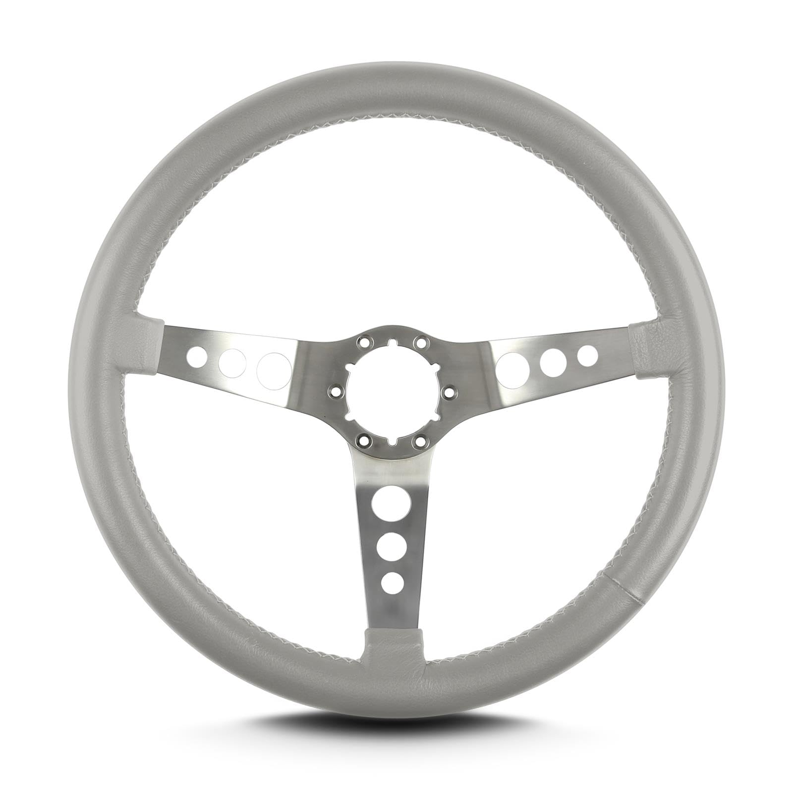 Hot Rod Lecarra 65607 14" Brushed Standard Grip Light Grey