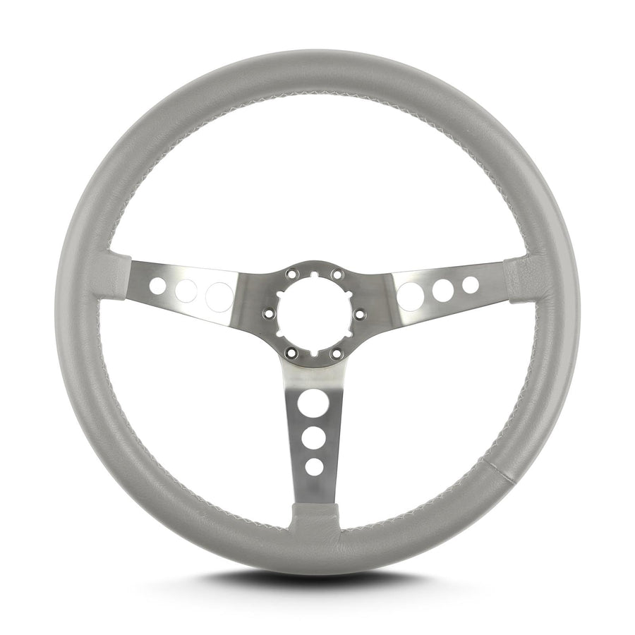 Hot Rod Lecarra 65607 14" Brushed Standard Grip Light Grey