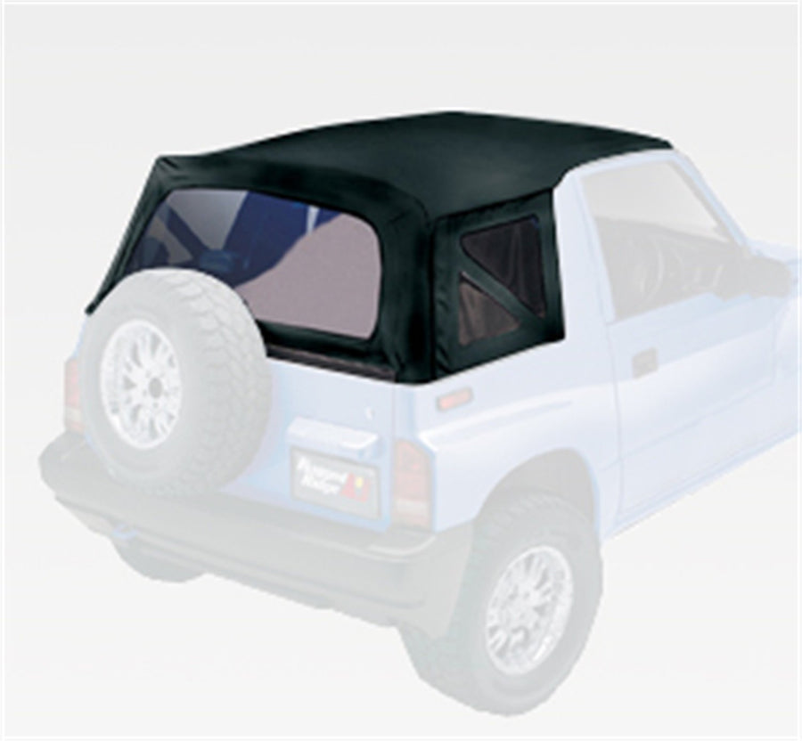 XHD Soft Top, Black Denim, Clear Windows | Rugged Ridge | 53723.15 | Fits 1995-1998 Suzuki Sidekick