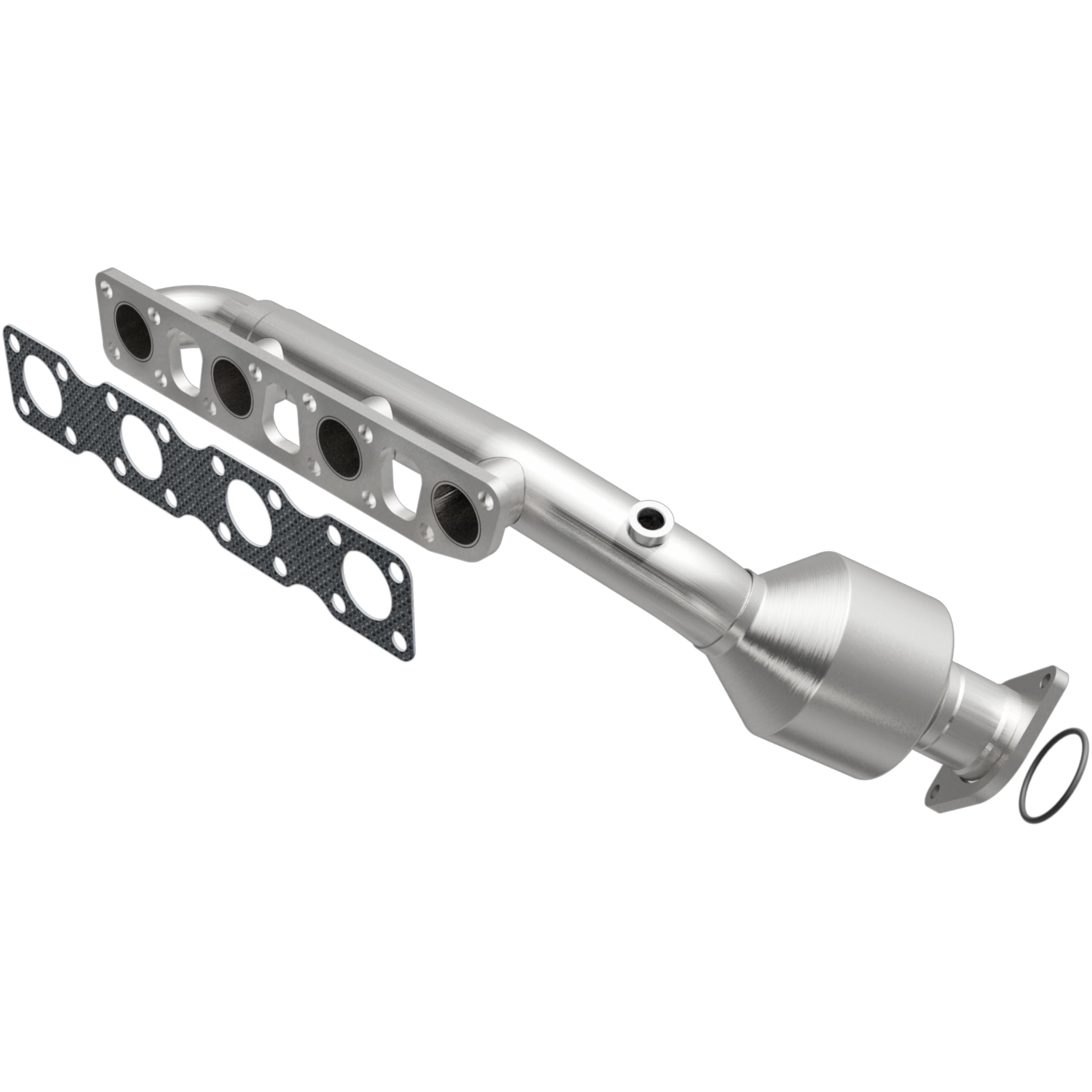 Direct Fit MagnaFlow 52425 Catalytic Converter (2003-2004 M45 V8 4.5 OEM Manifold)