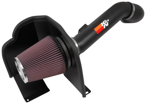 Cold Air Intake System K&N: High-Flow Air Filter, Increase Performance & Towing: Compatible with 2016-2019 Chervolet/GMC: Silverado 2500 & 3500, Sierra 2500 & 3500, 77-3090KTK