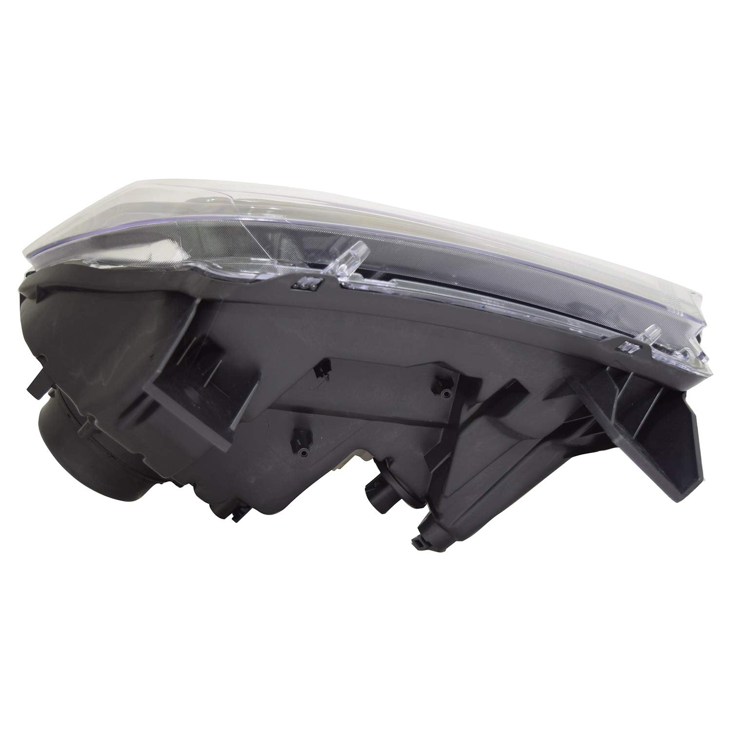 Right TYC Headlight Assembly Compatible with 2016-2020 Dodge Durango