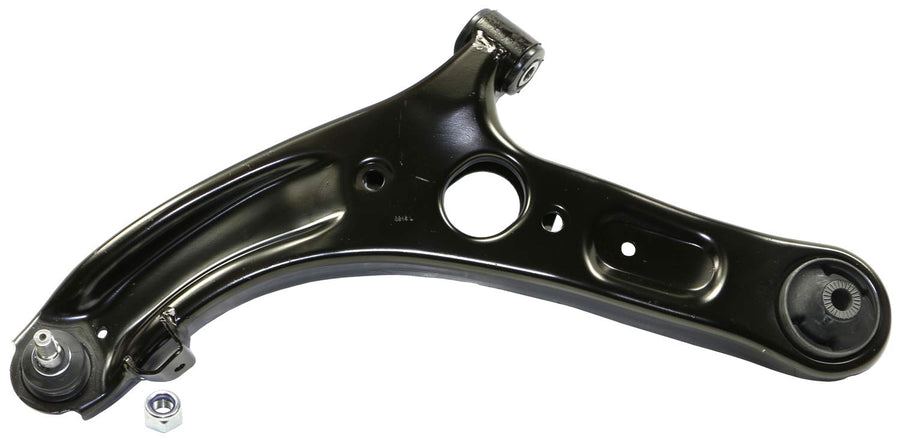 Front Left Lower Suspension Control Arm and Ball Joint Assembly MOOG for Hyundai Elantra