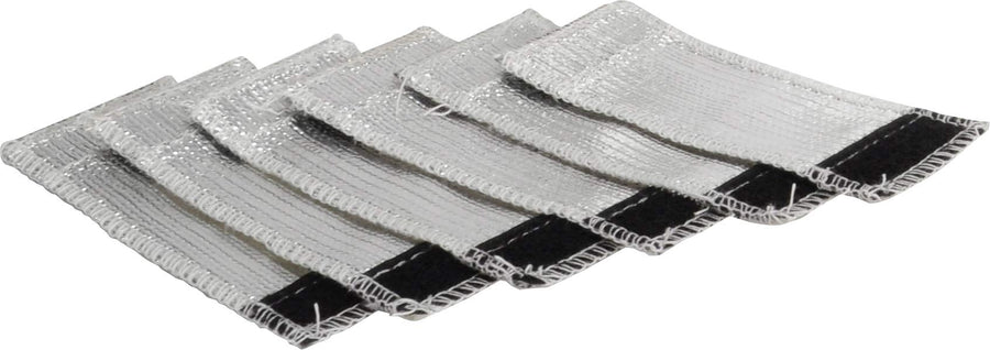 Universal Design Engineering 010382 Heat Reflective Fuel Injector Covers (Pack of 6)
