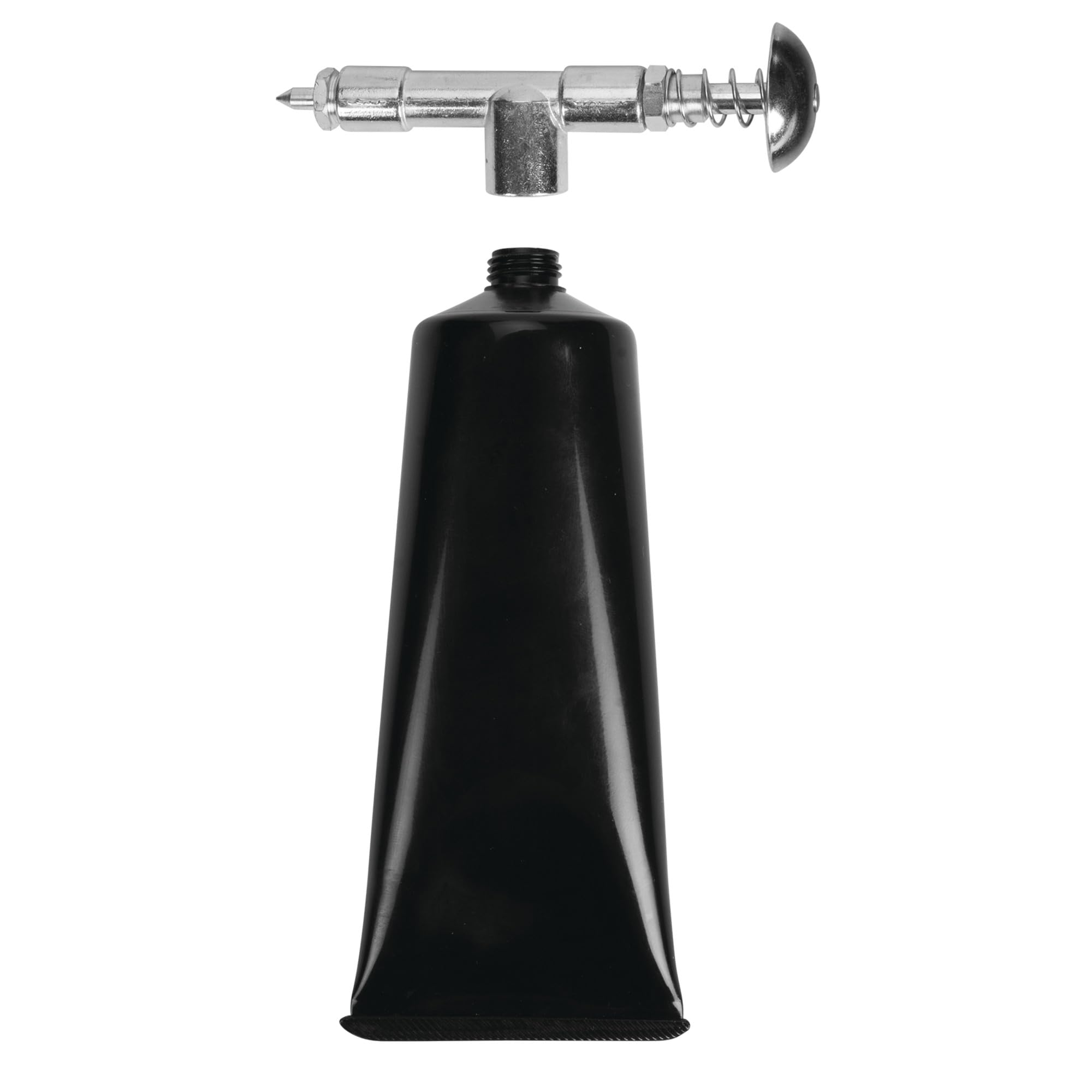 Precision Point Grease Gun Performance Tool W54235 with Grease for Maintenance Work in Garages and Workshops, Black, 3.5 oz