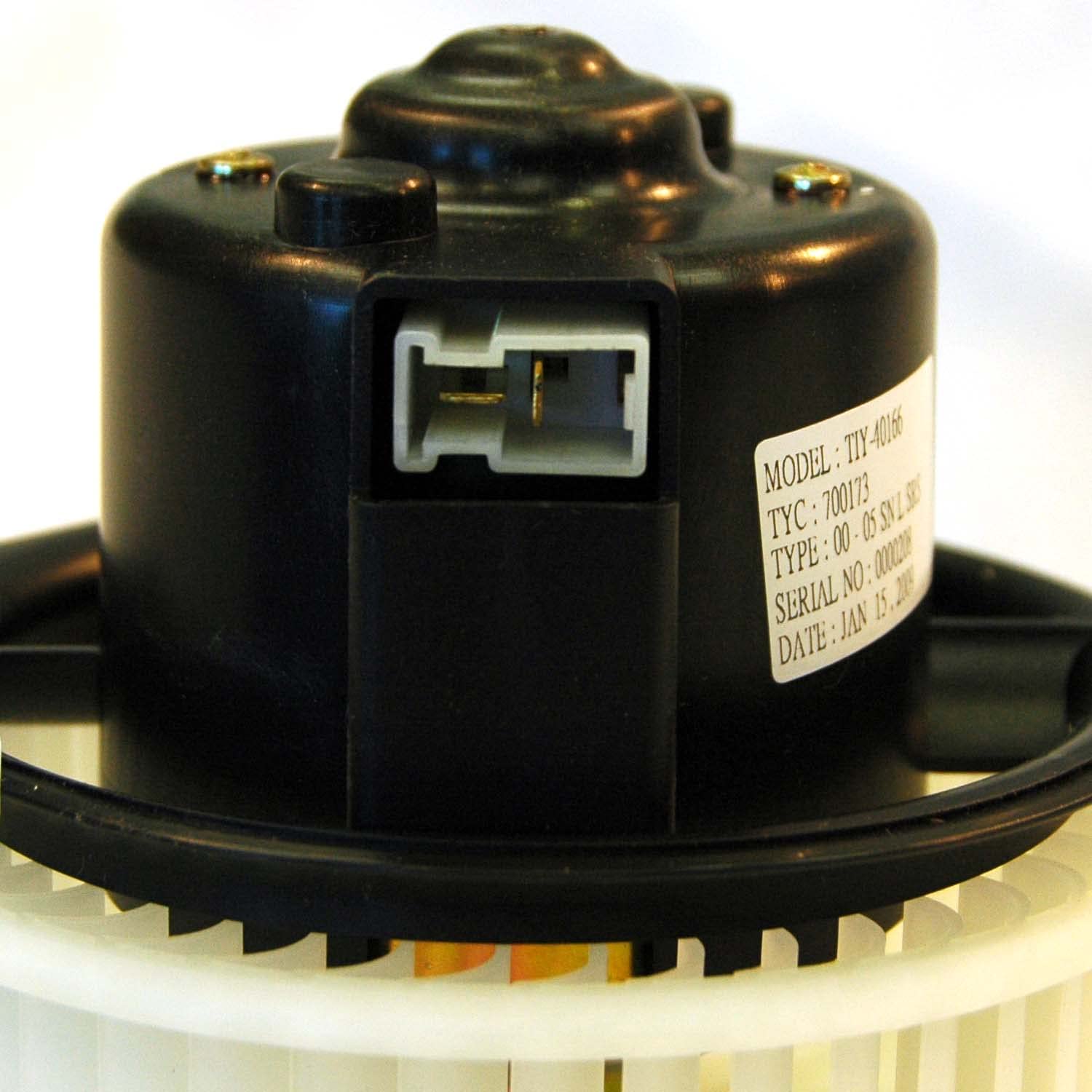 Saturn L Series TYC 700173 Replacement Blower Assembly