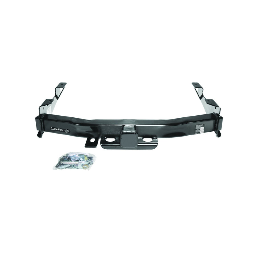 Class 5 Titan Draw-Tite Trailer Hitch, 2.5 Inch Receiver, Black, Compatible with Select Chevrolet Silverado & GMC Sierra 3500 & 3500 HD, Chevrolet Silverado & GMC Sierra 2500 HD