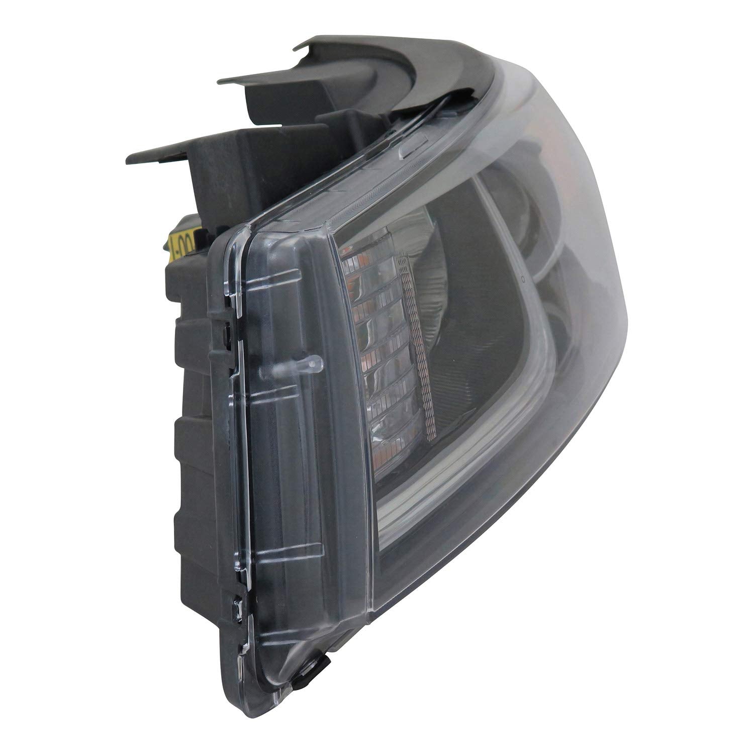 Left TYC Headlight Assembly Compatible with 2015-2018 Kia Sedona