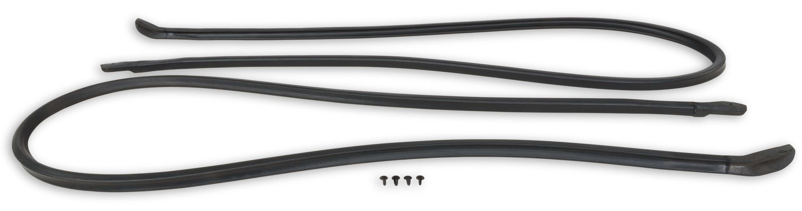 Weather Stripping Set Scott Drake for LH and RH Doors, Compatible with 1964-1966 Ford Mustang, Model C5ZZ-6520530/1A