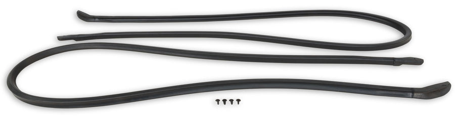 Weather Stripping Set Scott Drake for LH and RH Doors, Compatible with 1964-1966 Ford Mustang, Model C5ZZ-6520530/1A