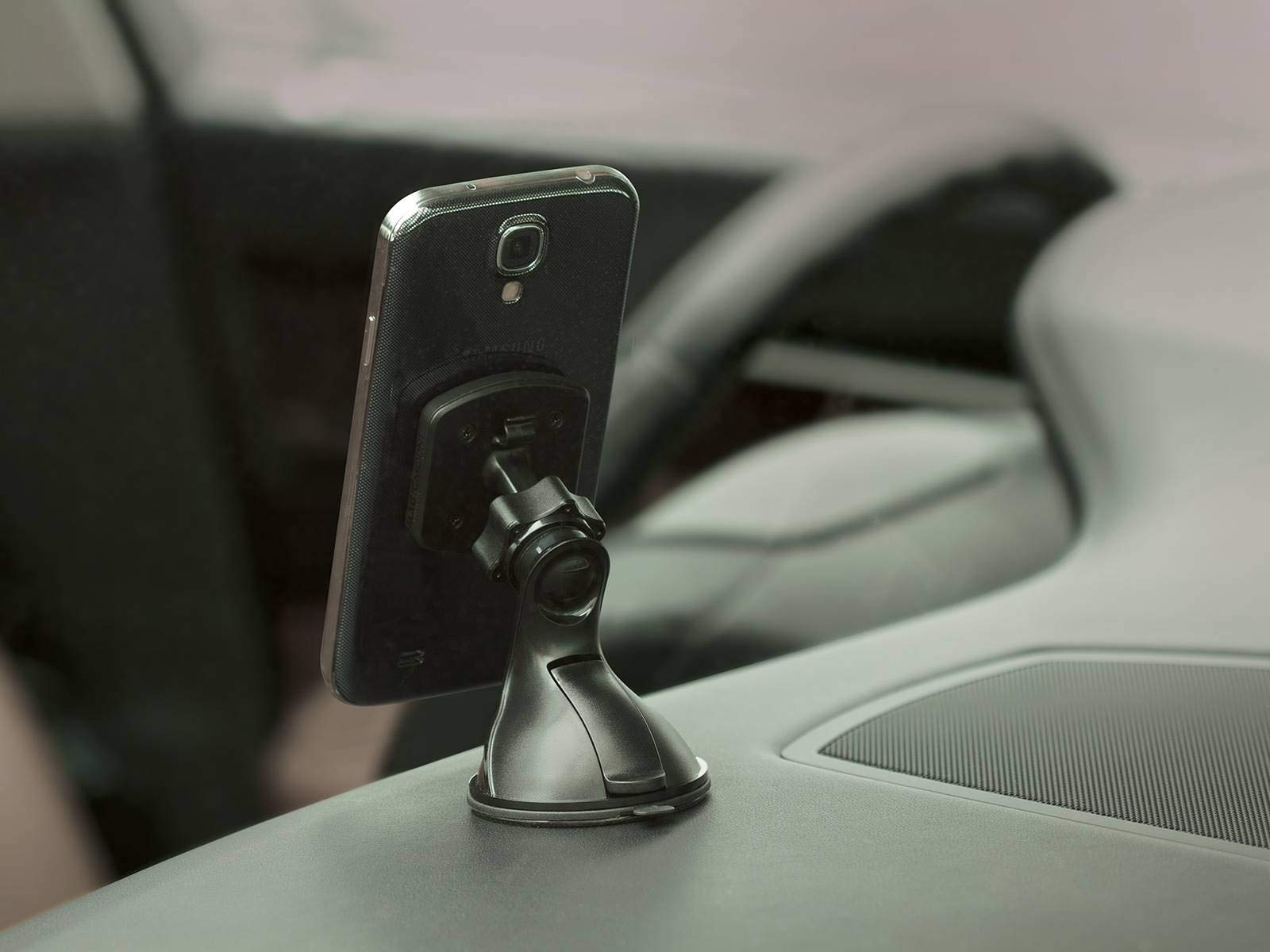 aFe Power Low Profile 77-90003 Magnetic Window/Dash Mount with Interchangeable Trims