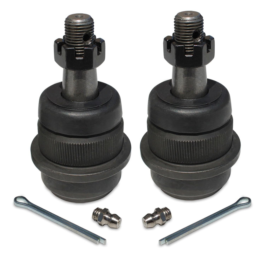 RSO Front Upper Suspension Ball Joints Knurled Qty 2 Heavy Duty for 2007-2018 Wrangler JK/JKU