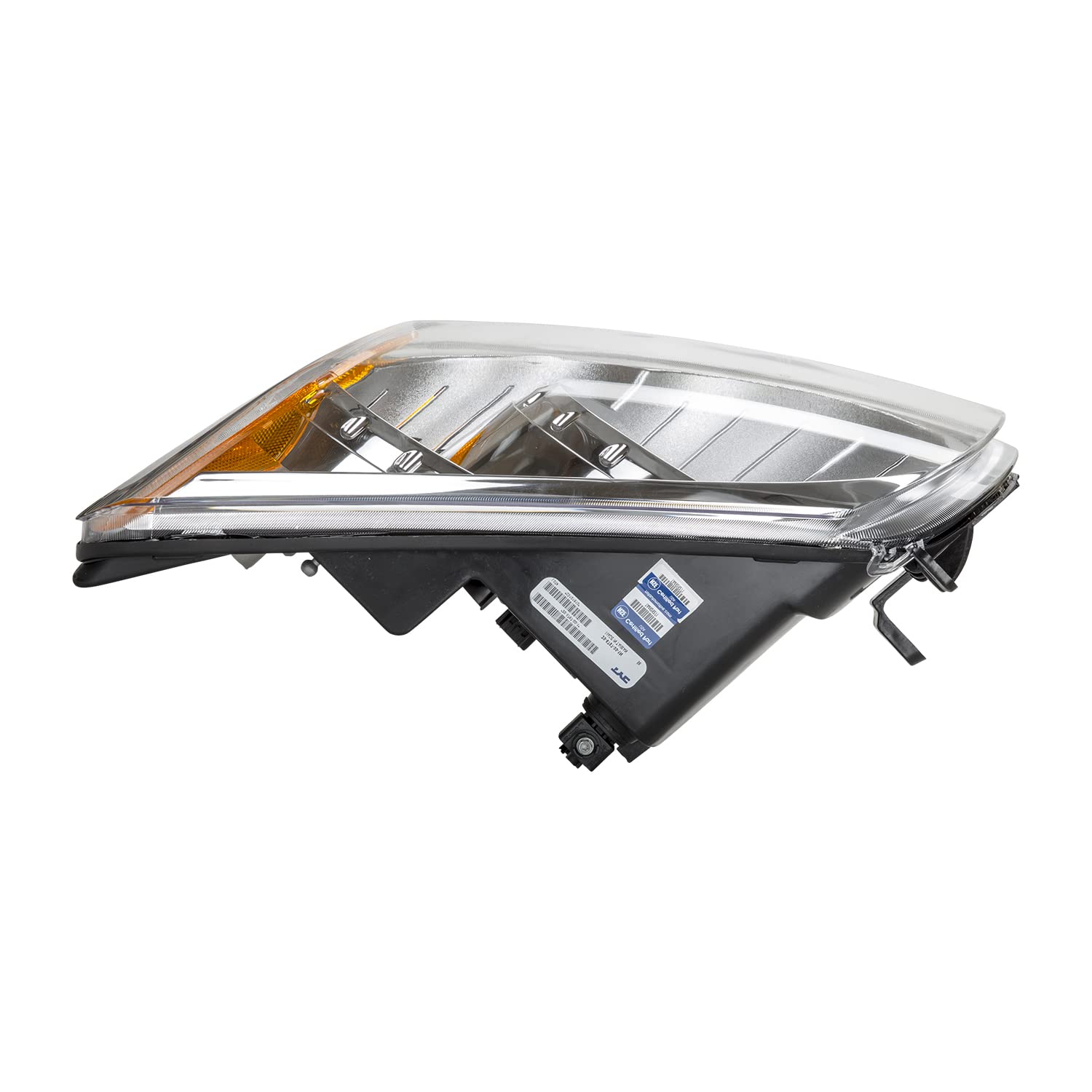 Left TYC Headlight Assembly Compatible with 2007-2012 Dodge Caliber