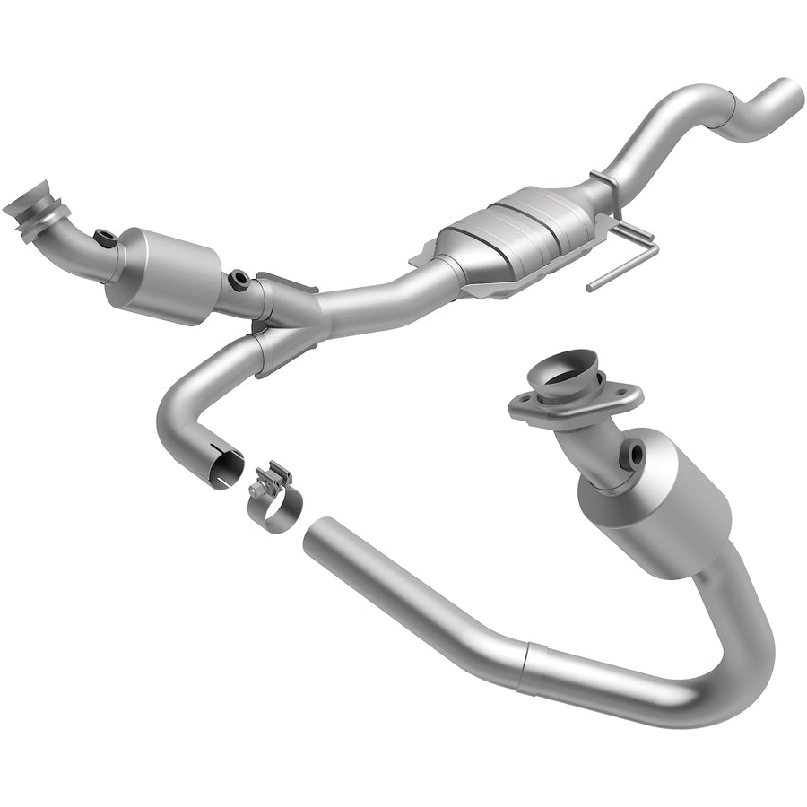 Large MagnaFlow Stainless Steel Direct Fit Catalytic Converter 49112