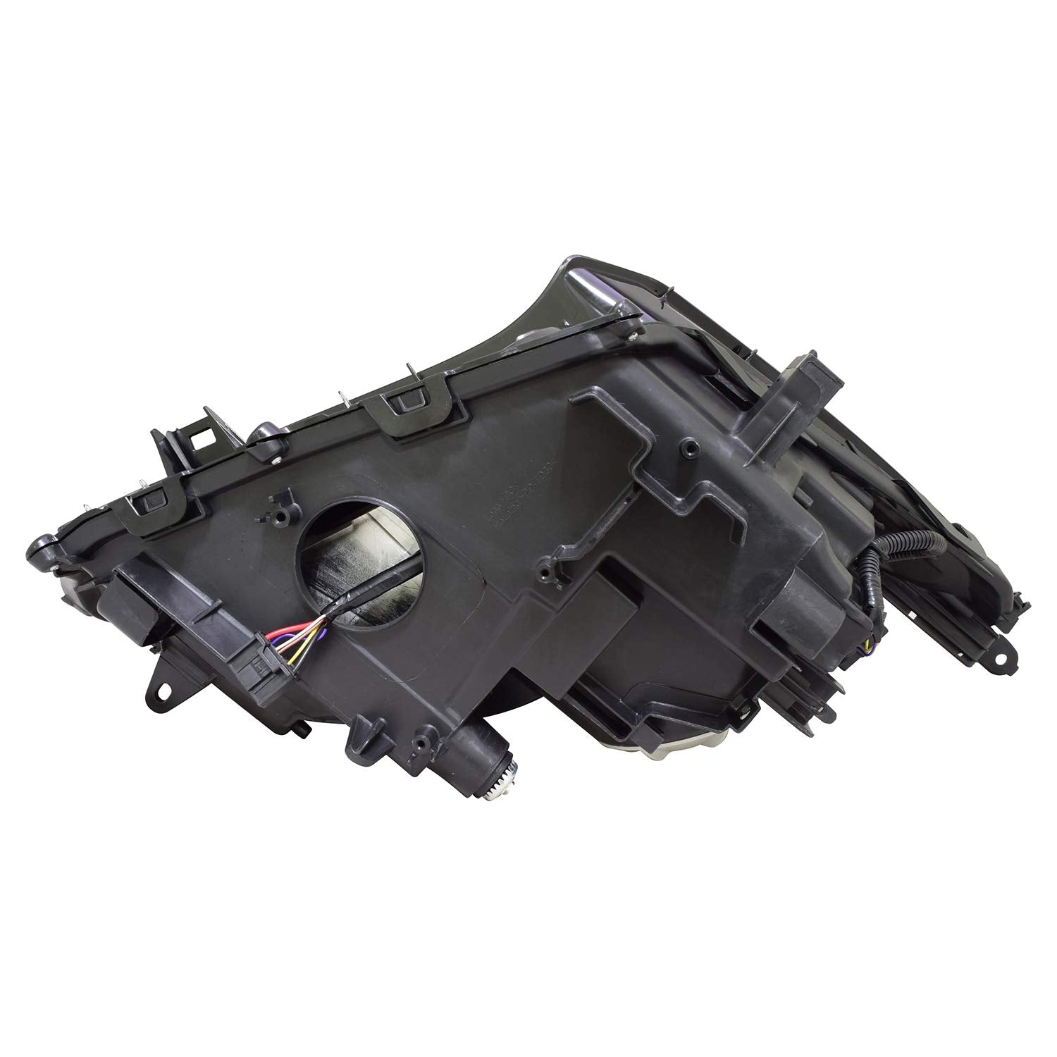 Left TYC Headlight Assembly Compatible with 2015-2017 Lexus NX200t