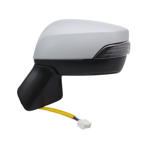 Subaru TYC 7430352 Non Heated Replacement Left Mirror, 1 Pack