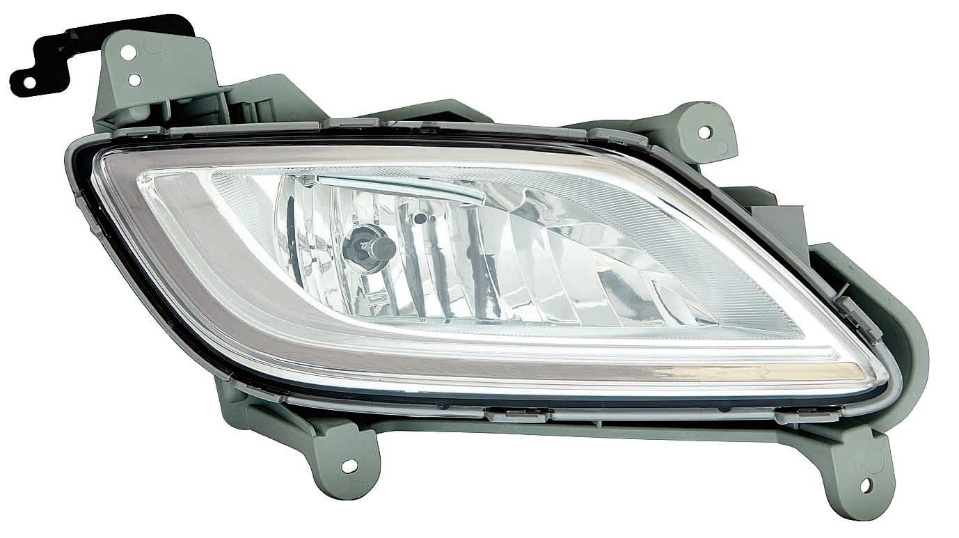 Hyundai Veloster 12-17 Fog Light without TURBO RH US Passenger ACK Automotive CAPA