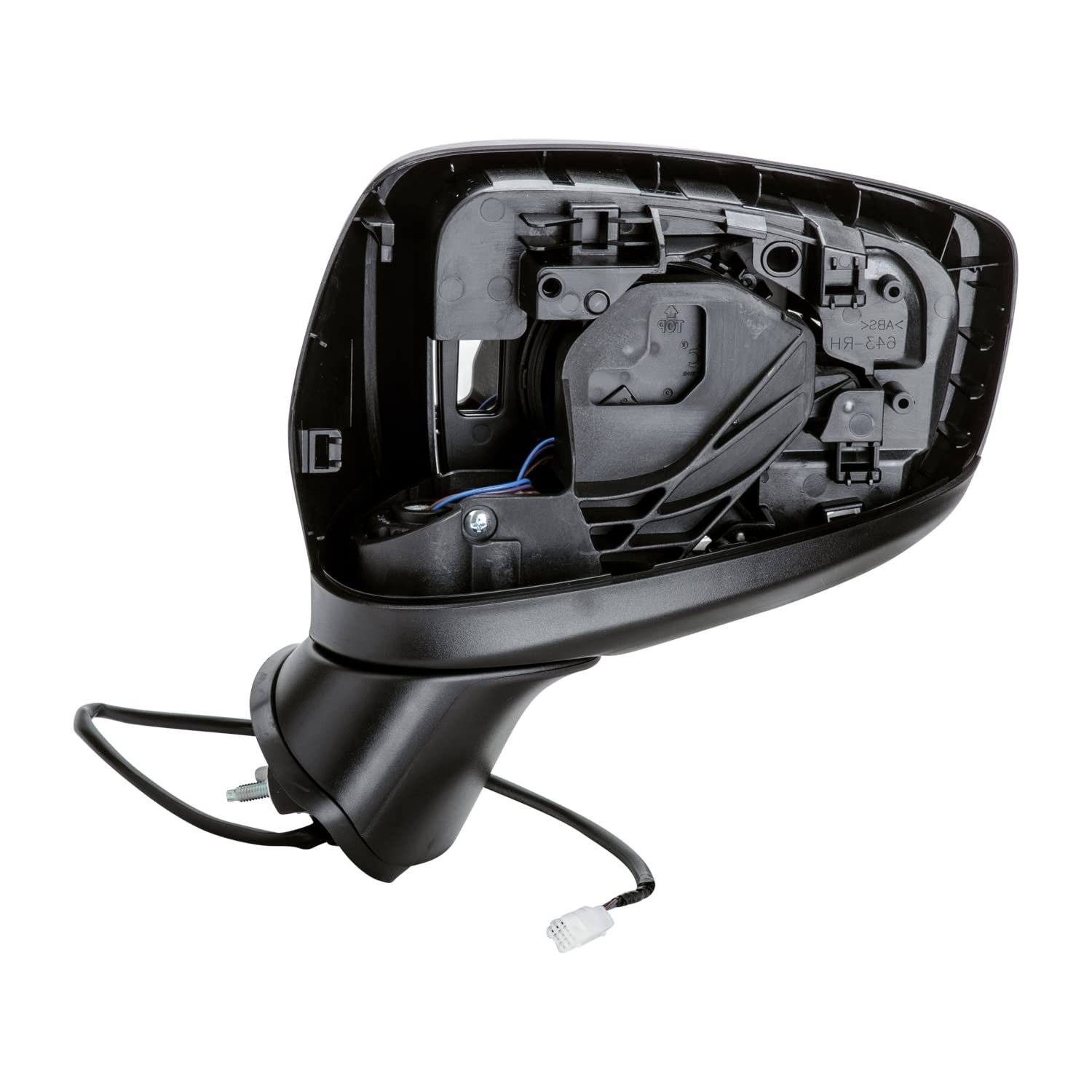 Left-Side TYC 6100332 Door Mirror Compatible with 2014-2016 Mazda Mazda3