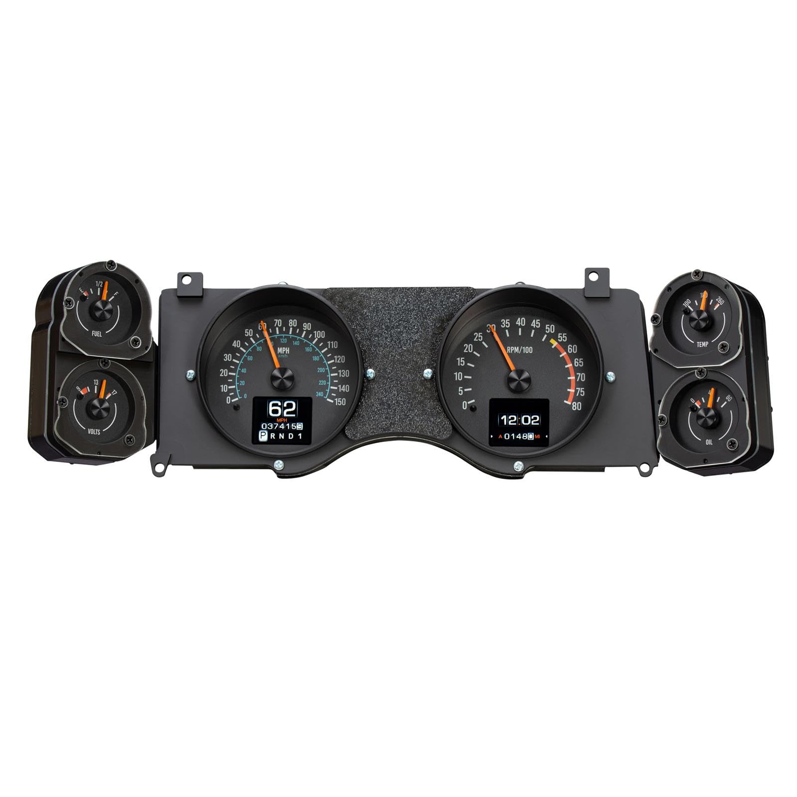 Dakota Digital Compatible RTX-70C-CAM-X with 1970-78 Chevy Camaro Retrotech Gauge Instrument System