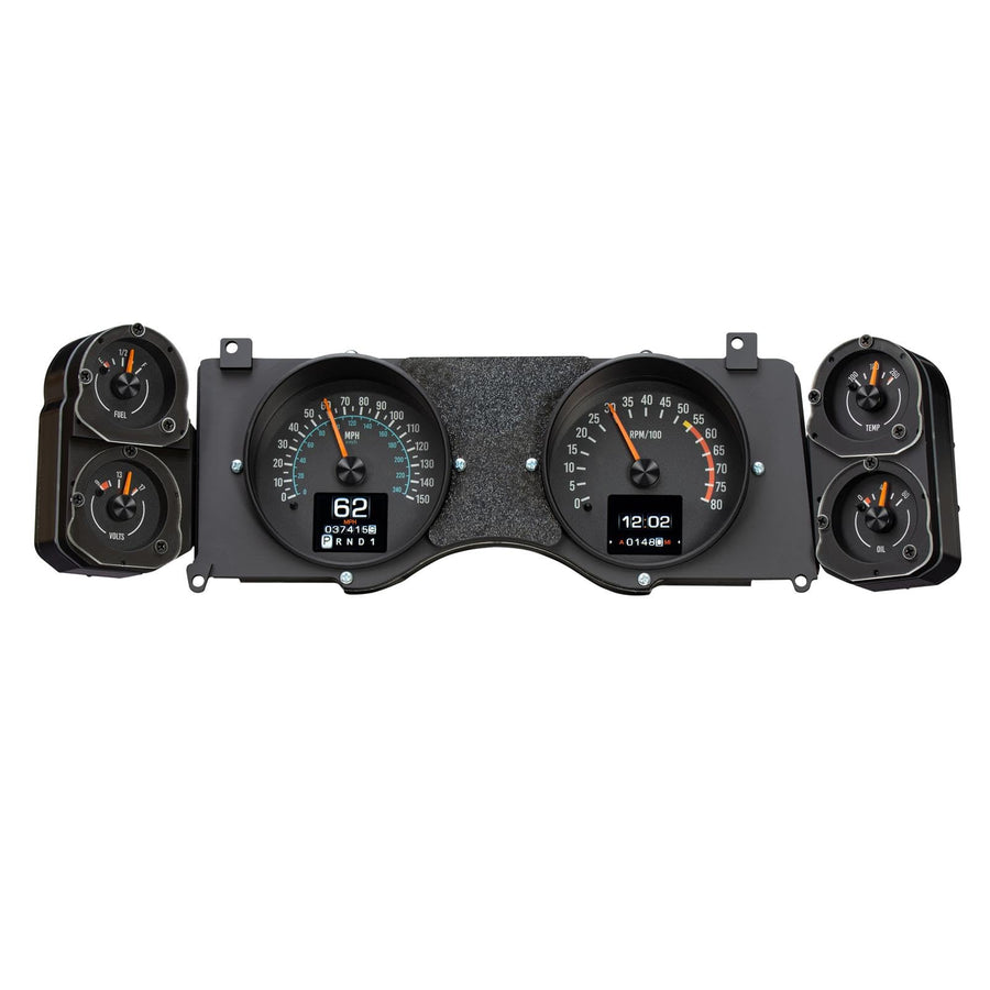 Dakota Digital Compatible RTX-70C-CAM-X with 1970-78 Chevy Camaro Retrotech Gauge Instrument System