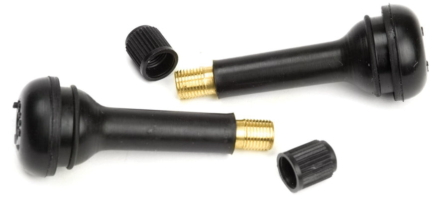 60102 Performance Tool Rubber Valve Stem with 2-Inch Length and .625-Inch Rim Hole: Reliable and Easy to Install for Tire Maintenance