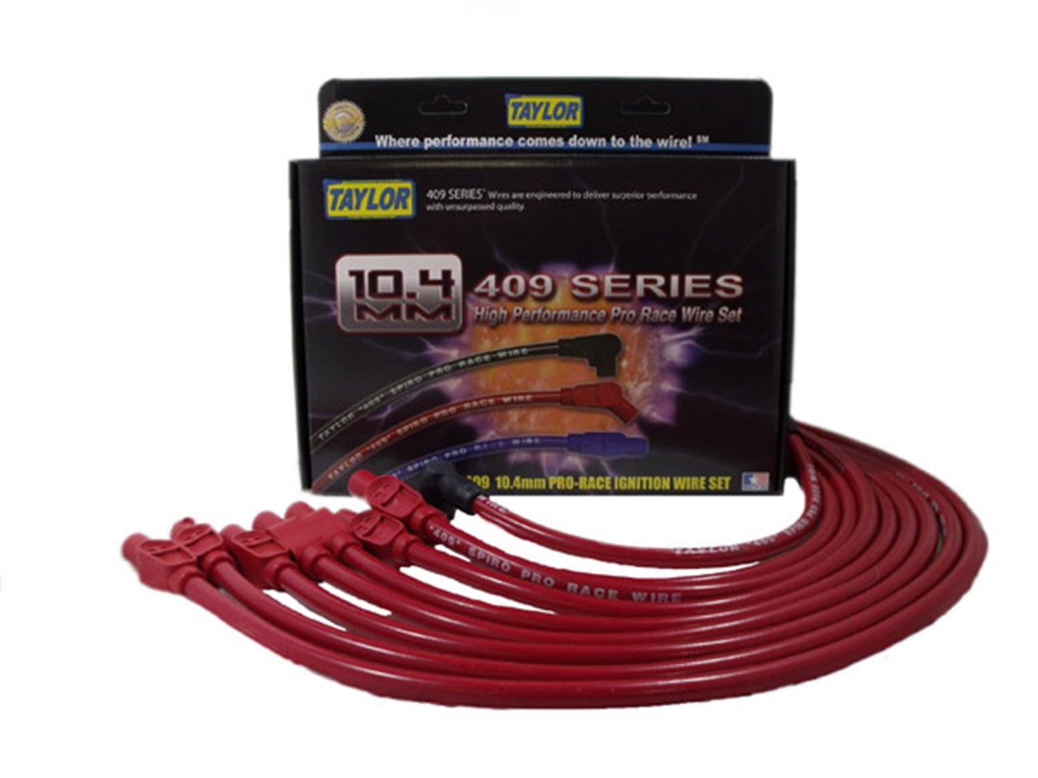 Spiro-Pro Taylor Cable 79265 409 custom red