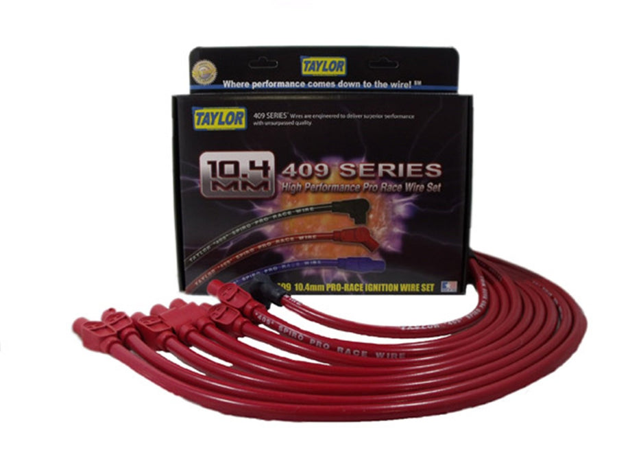 Spiro-Pro Taylor Cable 79265 409 custom red