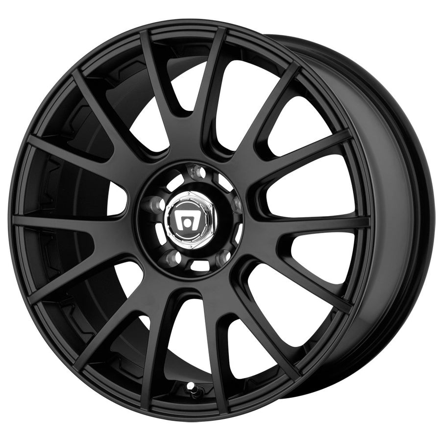 Mr118 Motegi Ms7 Wheel, 17x8.0 +45 Offset 5x112, Matte Black - MR11878056745