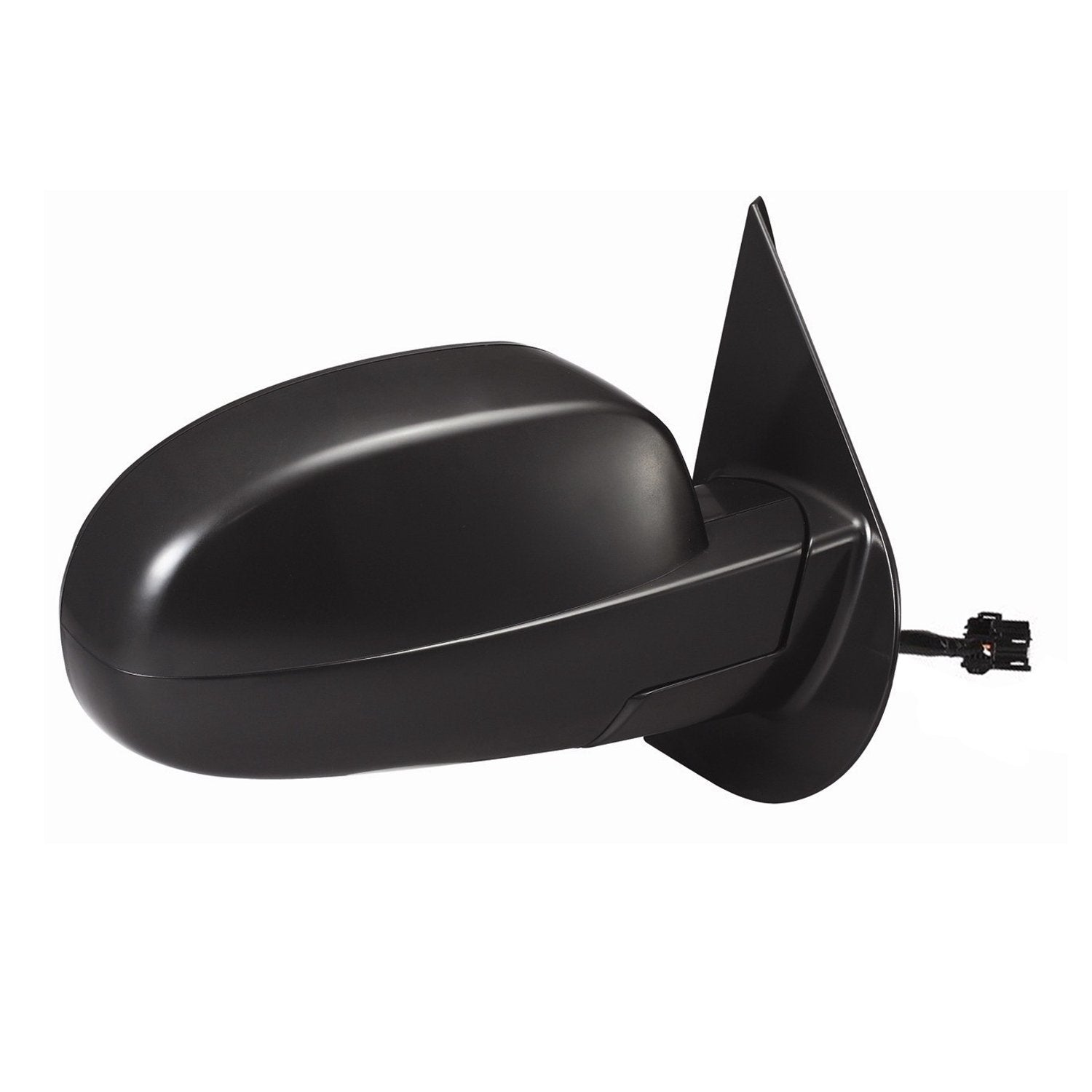 Fit System Mirror Passenger Side for Avalanche, Silverado/Sierra 1500, 2500, 3500, Suburban, Tahoe, Yukon/Denali/XL, Silverado/Sierra Hybrid, PTM, Arrow Signal, memo, Pwr Fold, Heated Power (62151G)