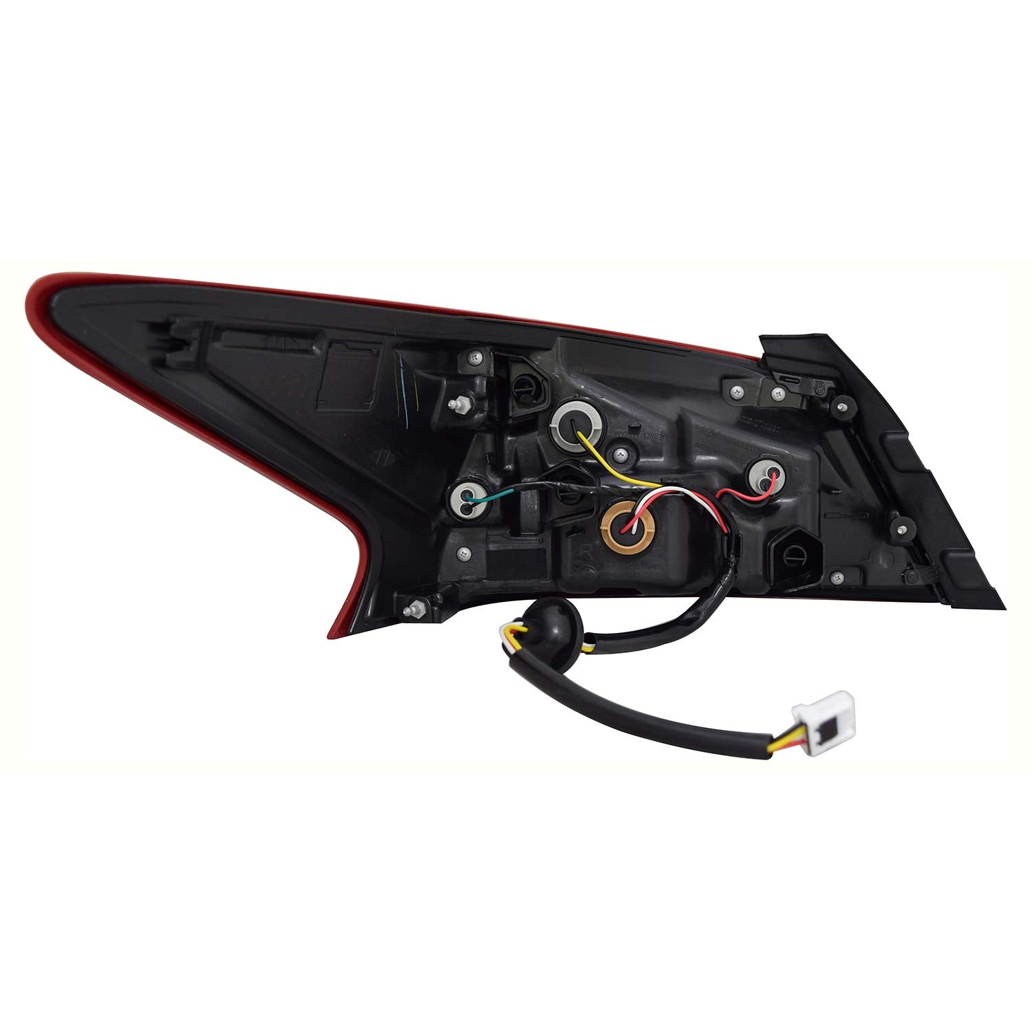 Right TYC Tail Light Assembly Compatible with 2018-2018 Nissan Altima