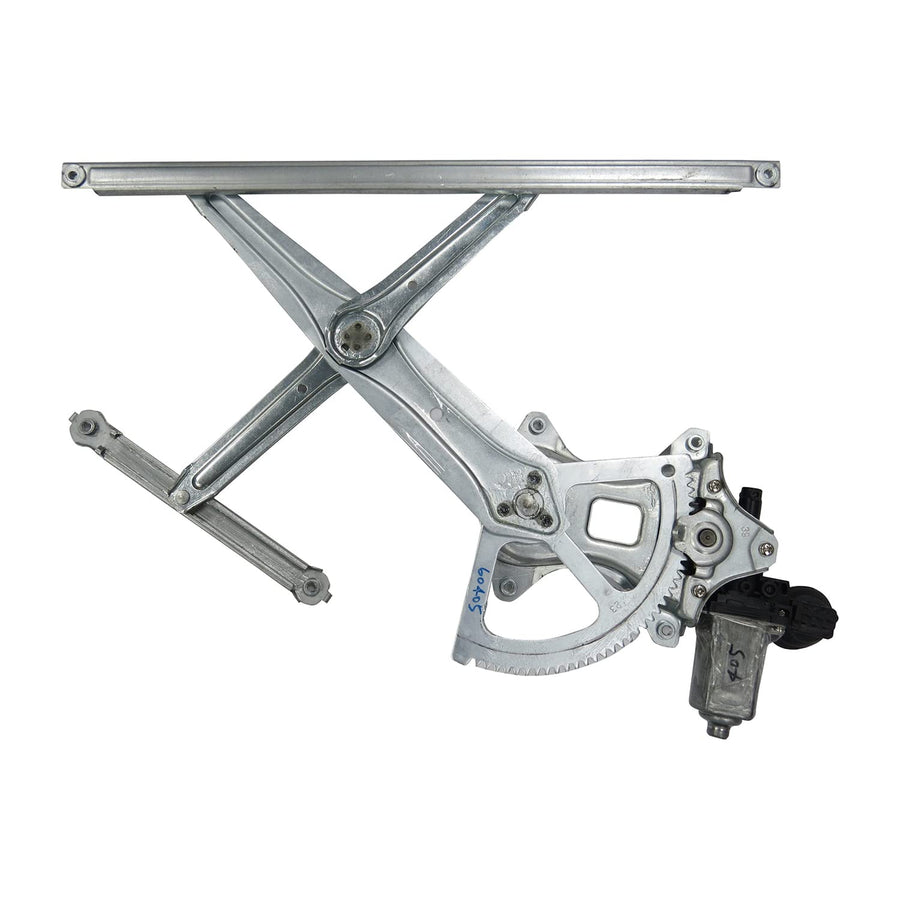 Power Window Motor and Regulator Assembly TYC 660574 Front Left-Side Compatible with 2009-2013 Toyota Corolla