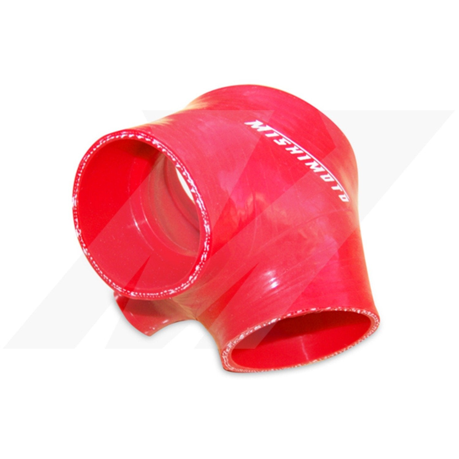 Silicone Throttle Body Hose Mishimoto MMHOSE-AUD-TBRD Fits Audi S4 2000-2002 Red