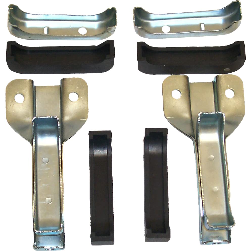 J4056-67 Brothers Trucks Radiator Retainer Set - 8-Pieces - 4-Row