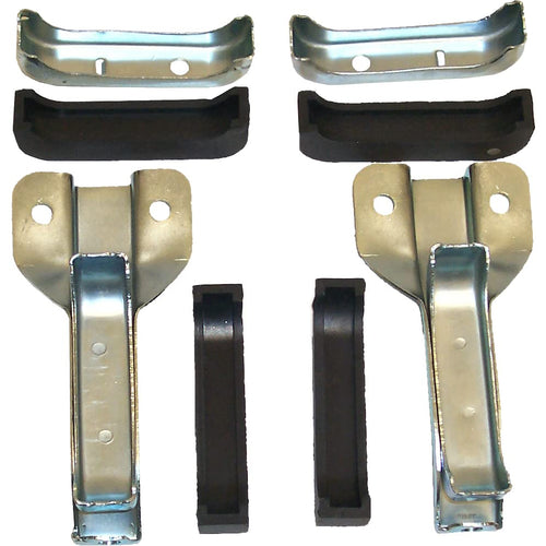J4056-67 Brothers Trucks Radiator Retainer Set - 8-Pieces - 4-Row