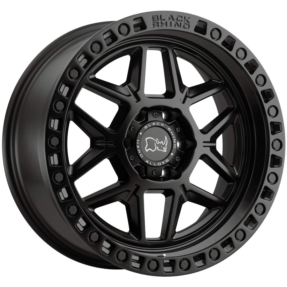 Black Rhino KELSO Hard Alloys 17X9 5X5.0 4.29-18mm MATTE BLACK - 1790KLS-85127M71