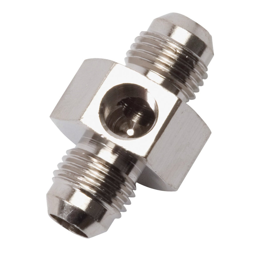 Endura Edelbrock In Line Fuel Pressure #8 Gauge 670011