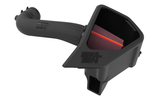 NextGen K&N Cold Air Intake System: High-Flow Cotton Filter: Compatible with 2019-2025 CADILLAC/CHEVROLET/GMC Escalade; Silverado 1500; Suburban; Tahoe; Sierra 1500; Yukon; Yukon XL; 50-3110