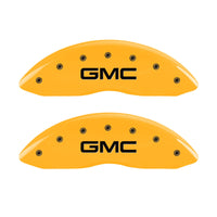 Caliper Covers MGP 34005SGMCYL, Yellow