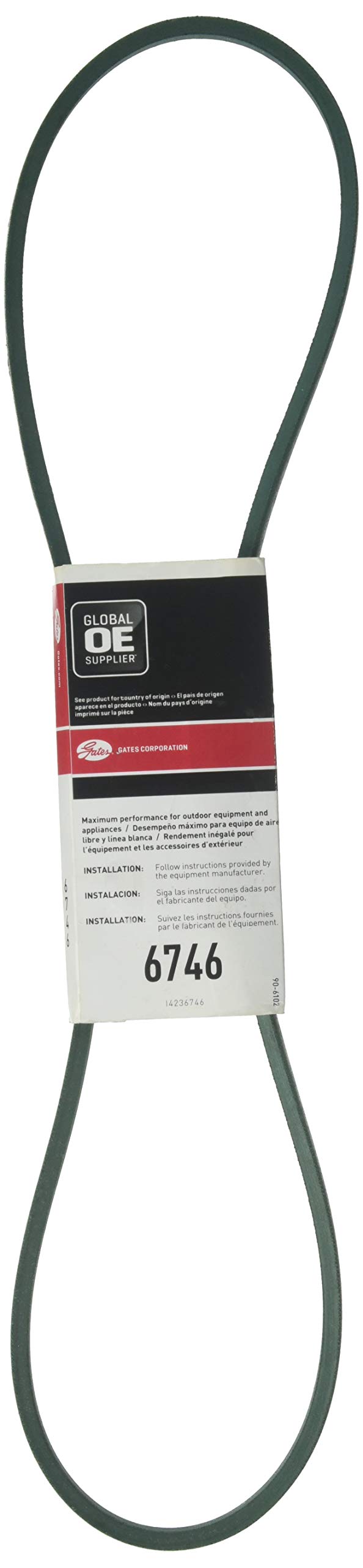 Gates 3/8" X 46" PoweRated 6746 V-Belt