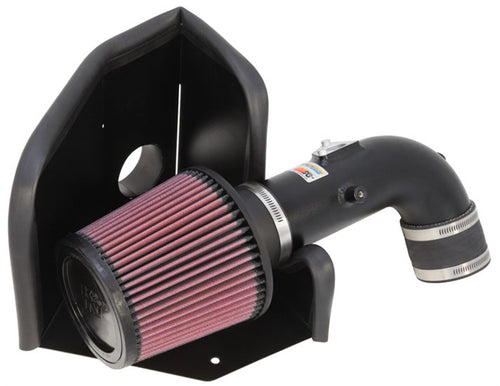 Cold Air Intake System K&N: High-Flow Air-Filter, Increase Performance & Horsepower: Compatible with 2013-2015 TOYOTA Venza; 2010-2011 TOYOTA Camry, 69-8617TTK