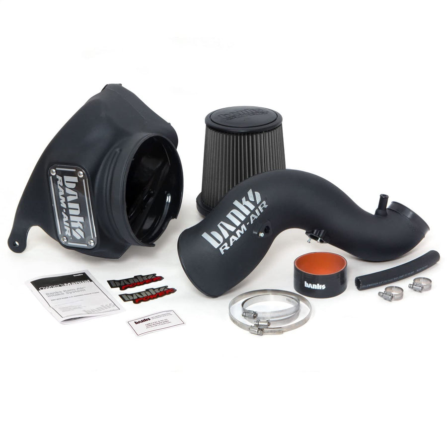 Ram Air Banks Power Engineering 42255-D Air Intake Kit Fits Dodge Ram 2500
