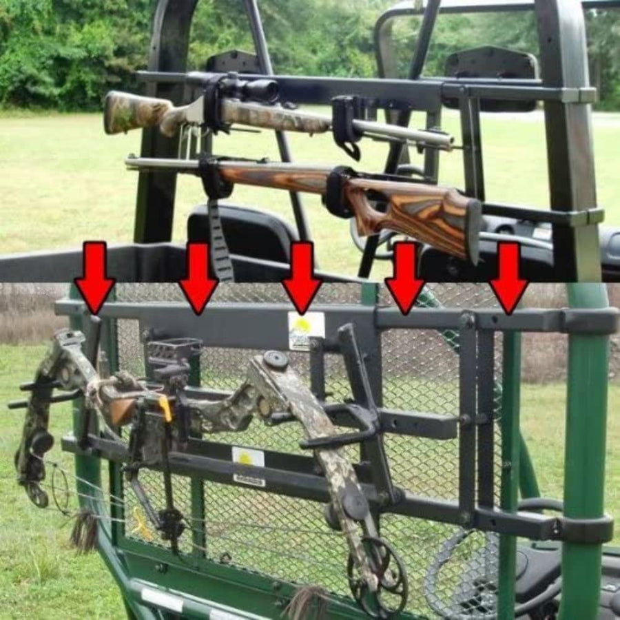Great Day Power-Ride Gun Rack UVCCK700-701 Conversion Kit (Gun to Bow)