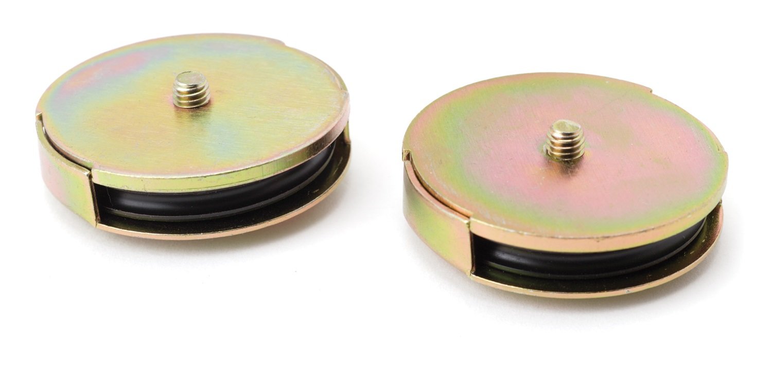 Shielded Lokar Pulley Assembly - Pair