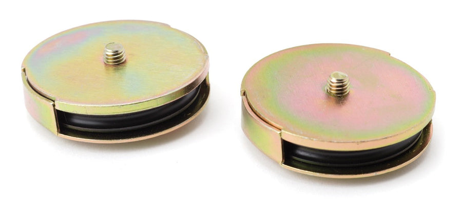 Shielded Lokar Pulley Assembly - Pair