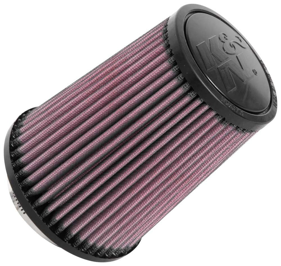 High-Flow K&N Original Lifetime Universal Clamp-On Air Filter: High Performance, Premium: Flange Diameter: 2.75 In, Filter Height: 5.875 In, Flange Length: 0.8125 In, Shape: Round Tapered, RU-9310