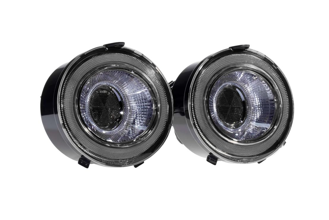 Morimoto XB LED Taillights Chevrolet Corvette Fits 05-13, Plug and Play Taillight Assemblies (Smoked)